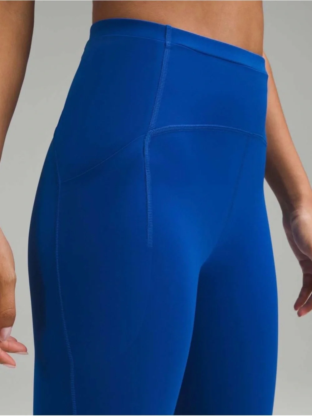 Lululemon Swift Speed High-Rise Leggings in Symphony Blue - Picture 3 of 14